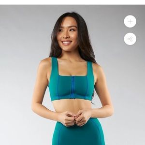 Buffbunny Dive Zip Sports Bra